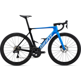 Vélo route Giant Propel Advanced Pro 0 Di2 metallic blue carbon 2024