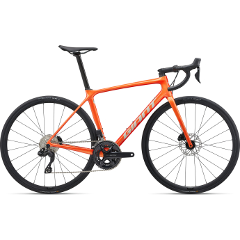 Vélo de route TCR Advanced 1 Disc helios orange