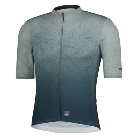 Maillot Manches Courtes Breakaway vert Shimano