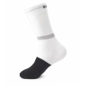 Chaussettes hiver vélo Spiuk Top Ten x 2 Paires blanc