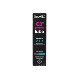 Lubrifiant chaine céramique pour conditions humides 50ml mucoff