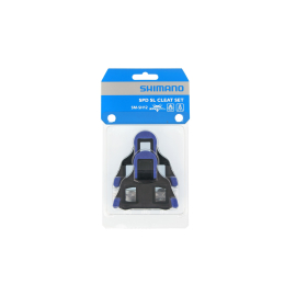 Cales route Shimano bleues SM-SH12