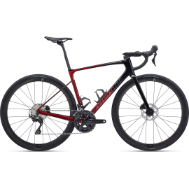 Vélo de route Defy Advanced Pro 2 carbon sangria 2024