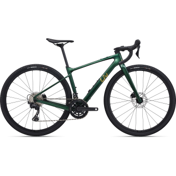 Vélo Gravel femme Devote advanced 2 kelp forest