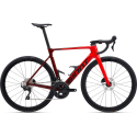 Vélo de route Giant Propel Advanced 2 Pure Red