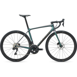 Vélo route TCR Advanced Pro Disc 1 Di2 dark iridescent