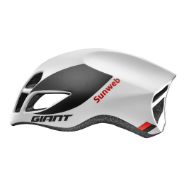 Casque vélo route pursuit blanc mat team Giant taille M (55-59cm)