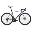 Vélo route TCR Advanced 0 Pro Compact Frost silver nouvelle génération