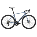 Vélo route TCR Advanced 0 Pro Compact Frost silver