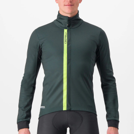 VESTE ENTRATA VERT / JAUNE