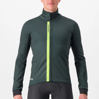 VESTE ENTRATA VERT / JAUNE