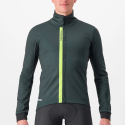 VESTE CASTELLI ENTRATA vert / jaune