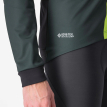 VESTE ENTRATA VERT / JAUNE