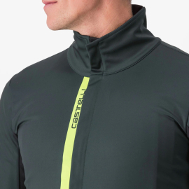 VESTE ENTRATA VERT / JAUNE