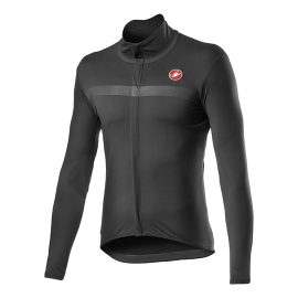 VESTE GOCCIA GRIS FONCE
