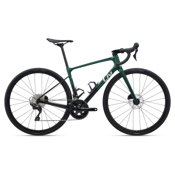 Vélo route femme Avail Advanced 2 Kelp Forest