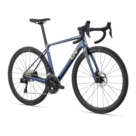 Vélo route femme Langma Advanced Disc 0 Interstellar