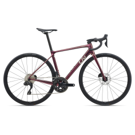 Vélo route femme Langma Advanced 1 Disc Milky way