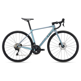 Vélo route femme Langma Advanced 1 mechanic rose