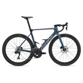 Vélo de route Giant Propel Advanced 1 2025 Blue Dragonfly