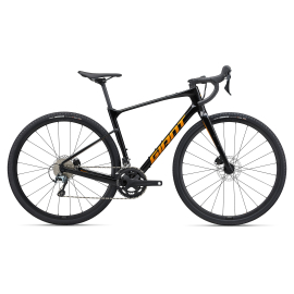 Velo Gravel Giant Revolt Advanced 3 metallic black