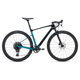 Vélo Gravel Giant Revolt X advanced pro 2 black / sea sparkle