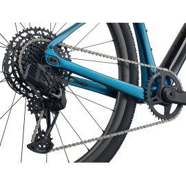 Vélo Gravel Giant Revolt X advanced pro 2 black / sea sparkle