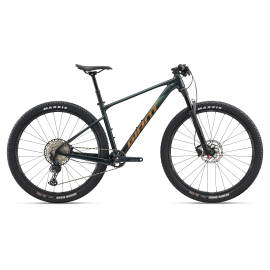 VTT semi rigide Giant XTC SLR 29 1 Asphalt green