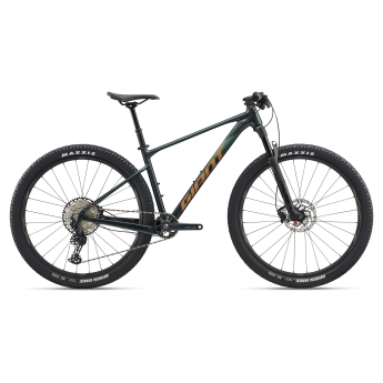 VTT semi rigide Giant XTC SLR 29 1 Asphalt green