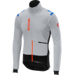 Veste vélo hiver Castelli Alpha Ros gris