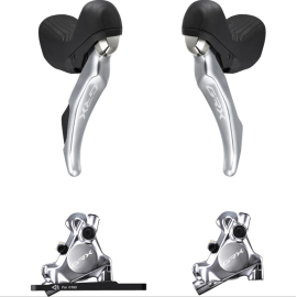 SHIMANO GRX ST-RX810 manette frein/dérailleur 2x11 avec frein à disque edition limitée