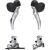 SHIMANO GRX ST-RX810 manette frein/dérailleur 2x11 avec frein à disque edition limitée