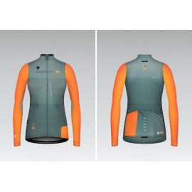 Maillot manches longues femme Gobik cobble nectarine