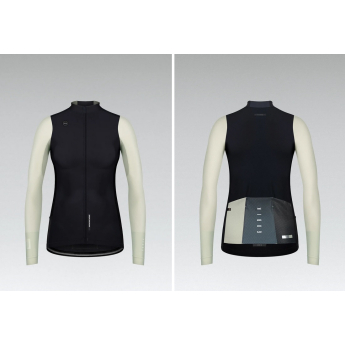 Veste hiver Gobik femme Mist segrass