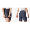 Cuissard femme sans bretelle castelli espresso twilight blue