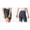 Cuissard femme sans bretelle castelli espresso twilight blue