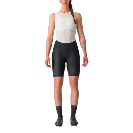 Cuissard femme sans bretelle castelli espresso noir