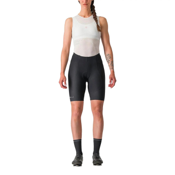 Cuissard femme sans bretelle castelli espresso noir