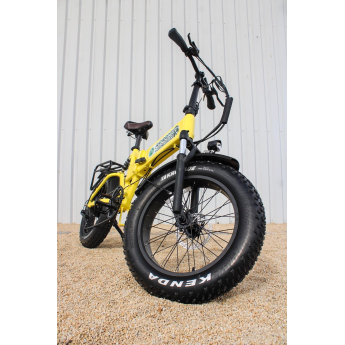 Vélo électrique pliant Fat bike Tonga