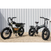Vélo électrique Fat bike moto Tikehau