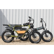 Vélo électrique Fat bike moto Tikehau