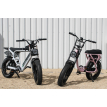 Vélo électrique Fat bike moto Zanzibar