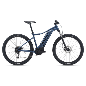 VTT électrique semi rigide Talon E+ 3 Blue Ashes