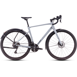 Vélo Gravel Cube NUROAD RACE FE HAZE´N´GLOSS