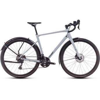 Vélo Gravel Cube NUROAD RACE FE HAZE´N´GLOSS