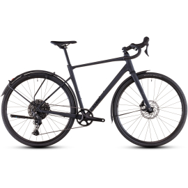 Velo Gravel Cube NUROAD PRO FE NIGHT N BLACK XS