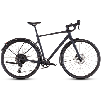 Velo Gravel Cube NUROAD PRO FE NIGHT N BLACK XS