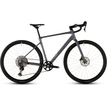 Velo Gravel Cube NUROAD SLX ASHGREY´N´GREY