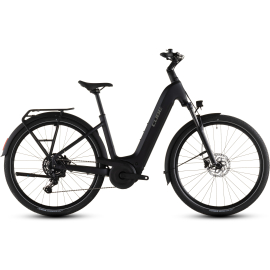 VTC électrique CUBE TOURING HYBRID ONE 600 COAL´N´CHROME-EASY