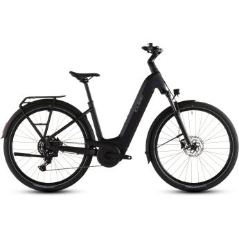 VTC électrique CUBE TOURING HYBRID ONE 600 COAL´N´CHROME-EASY